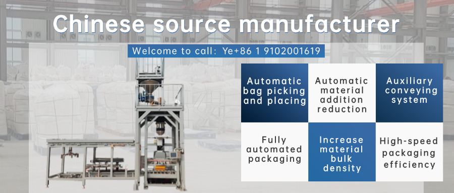 automatic large-bag packaging machines