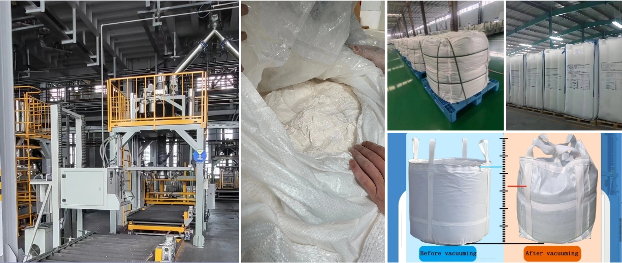 Fully Automatic Ton Bag Packaging Machine (100-1000KG)