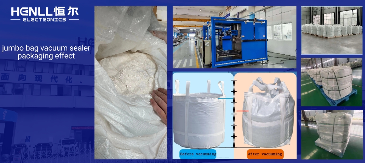 fully automatic large bag packaging machine