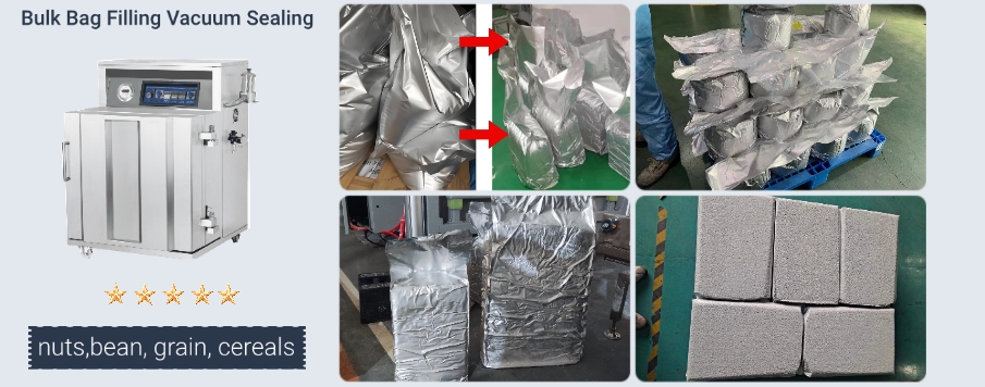 Henll Automatic Large-Bag Sealing Machine