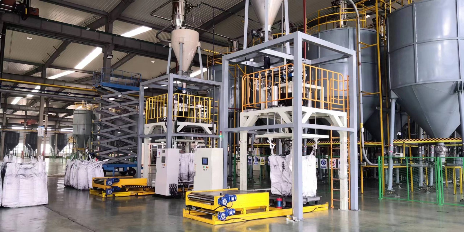 Fully Automatic Ton Bag Packaging Automation Production Line