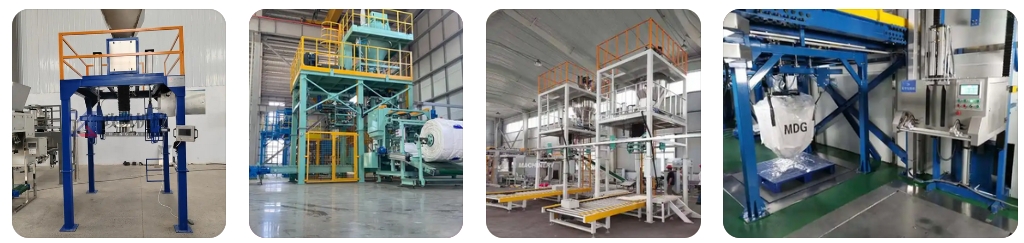 Automated Large Bag Powder Packer/Sealer