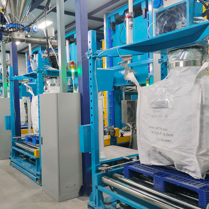 fully automatic large-bag sealing machine
