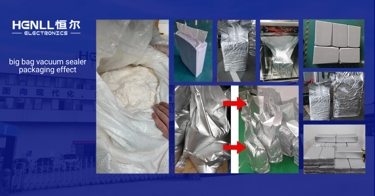 fully automatic large-bag powder packaging