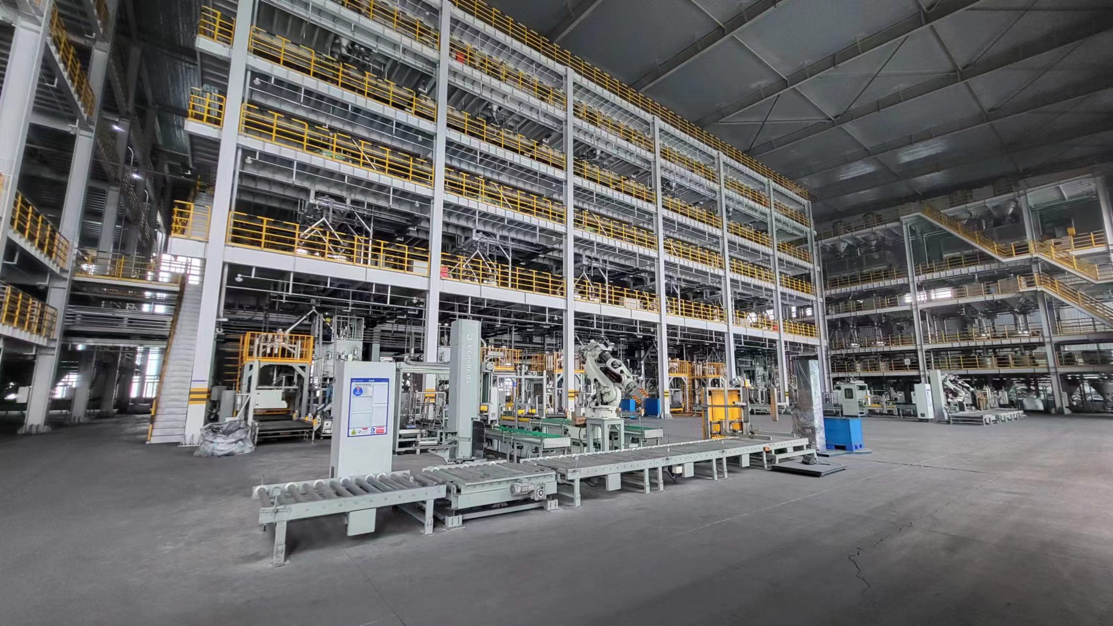 Automatic Big Bag Packaging Machine Automatic Big Bag Packaging Machine