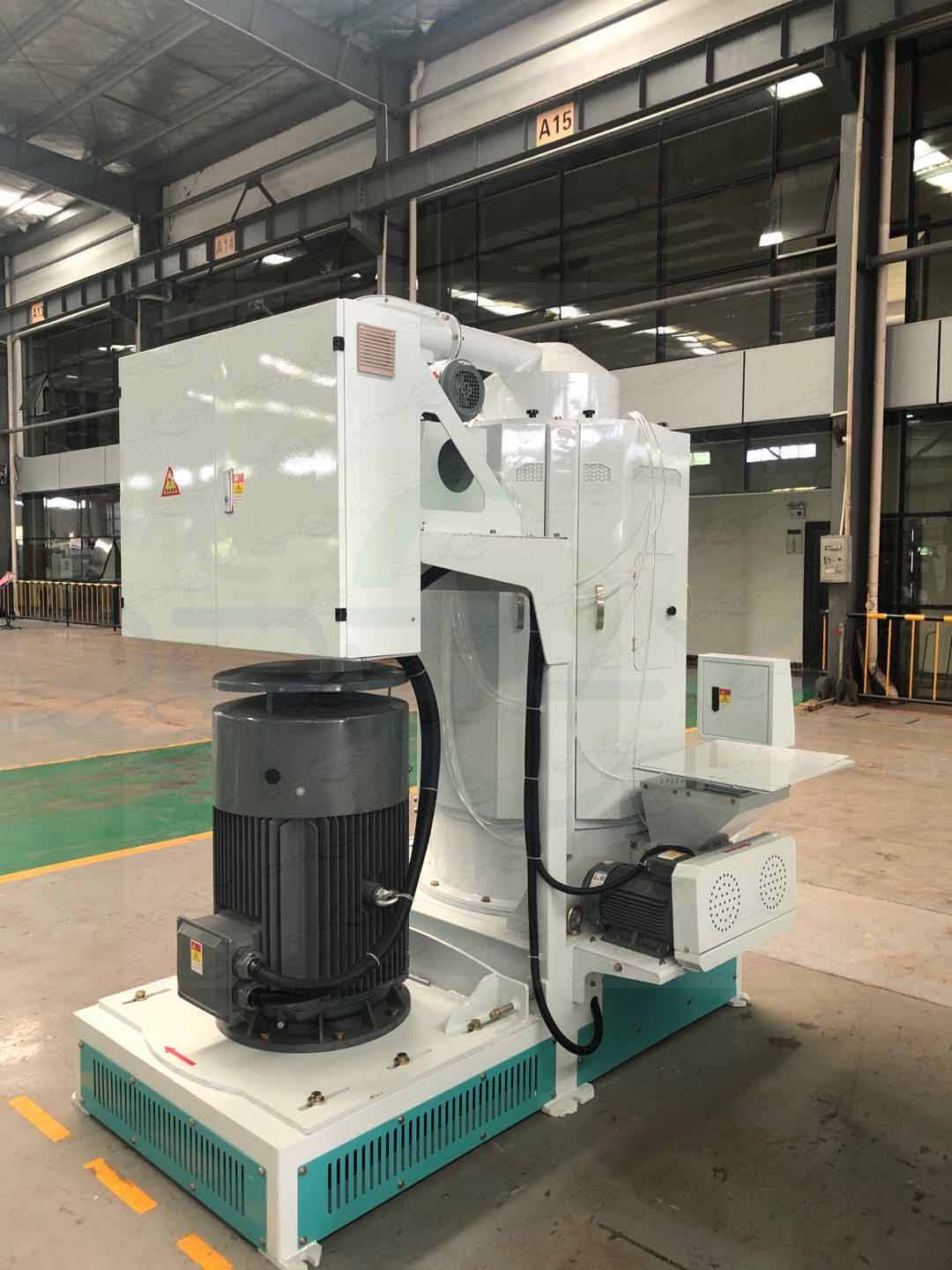 Vertical Emery Roller Rice Whitener Machine