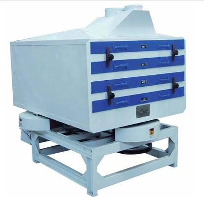 Small Scale Rice Sifter Grader Classify Machine For Rice Mill Plant