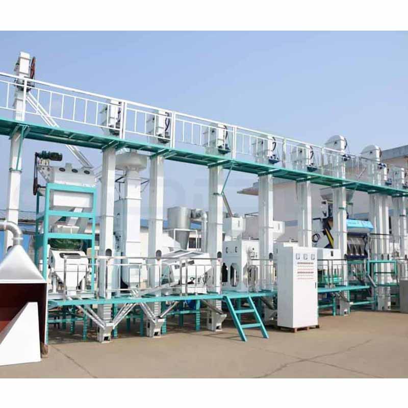 50-200t/D Complete Paddy Processing Line Rice Mill Machine