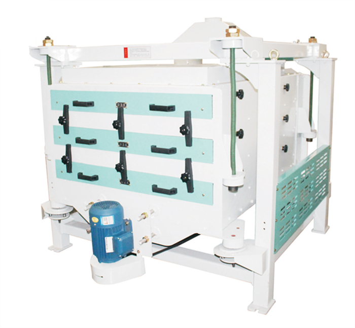 Small Scale Rice Sifter Grader Classify Machine For Rice Mill Plant