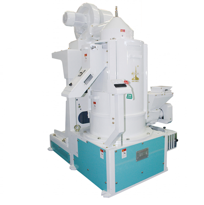 Rice Mill Milling Vertical Iron Roller Rice Whitener Machine