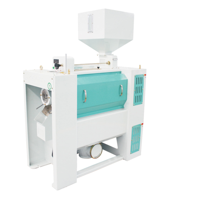 MNSW Horizontal Emery Roller Rice Whitener Whitening Machine