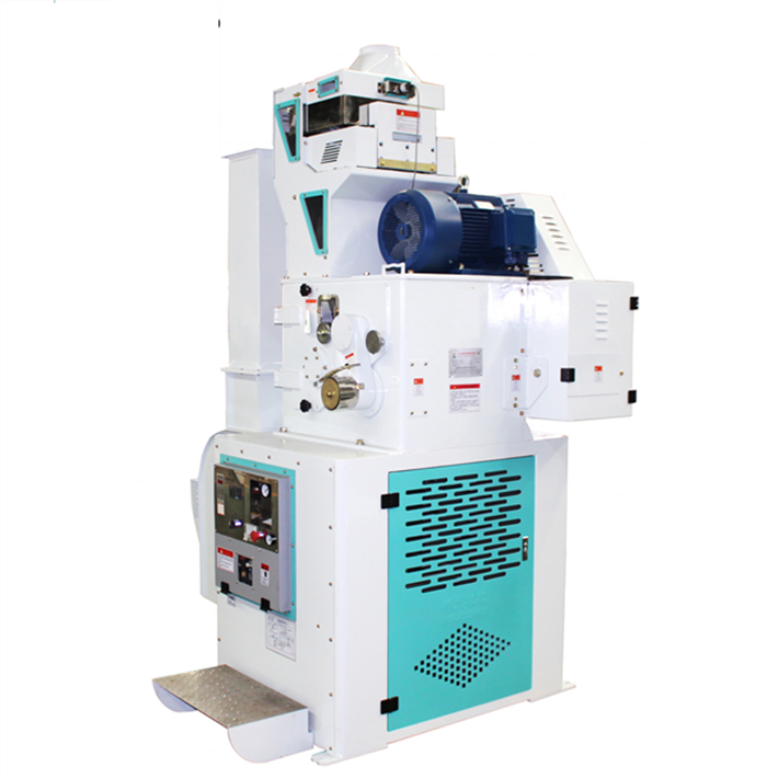 Automatische pneumatische 10-Zoll-Rollen-Reismahlmaschine