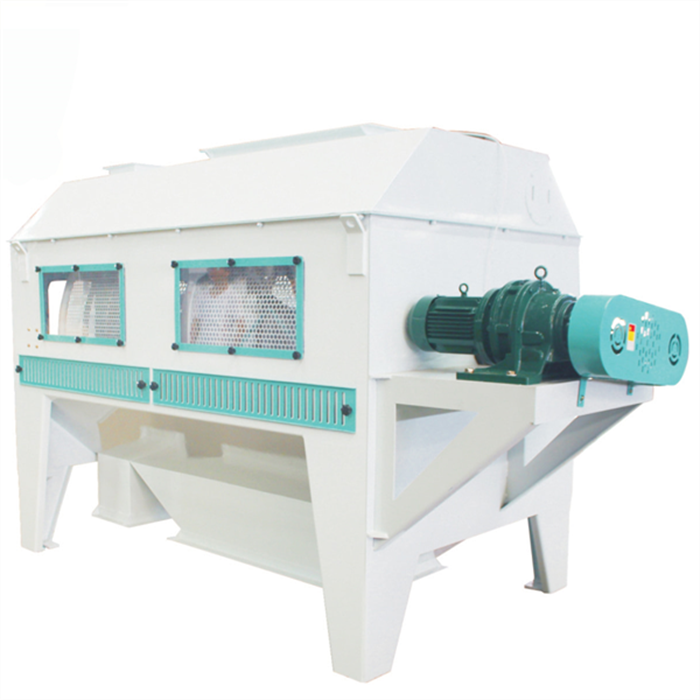 Paddy Grain Paddy Rice Dust Drum Cleaner With Blower
