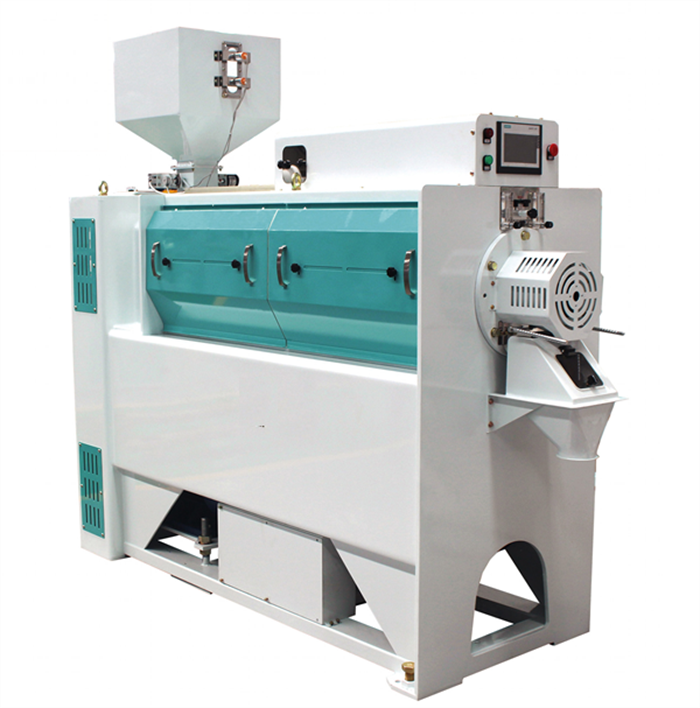 MPGW Rice Polisher Machine With Capacity 2-3T Per Hour