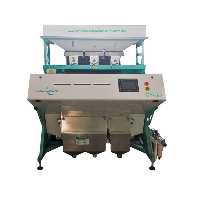 CCD Wholesale Rice Grain Color Sorting Machine