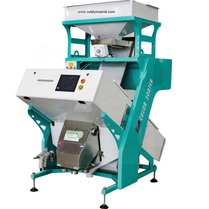 Color Sorter Rice Grain Color Sorter Machine