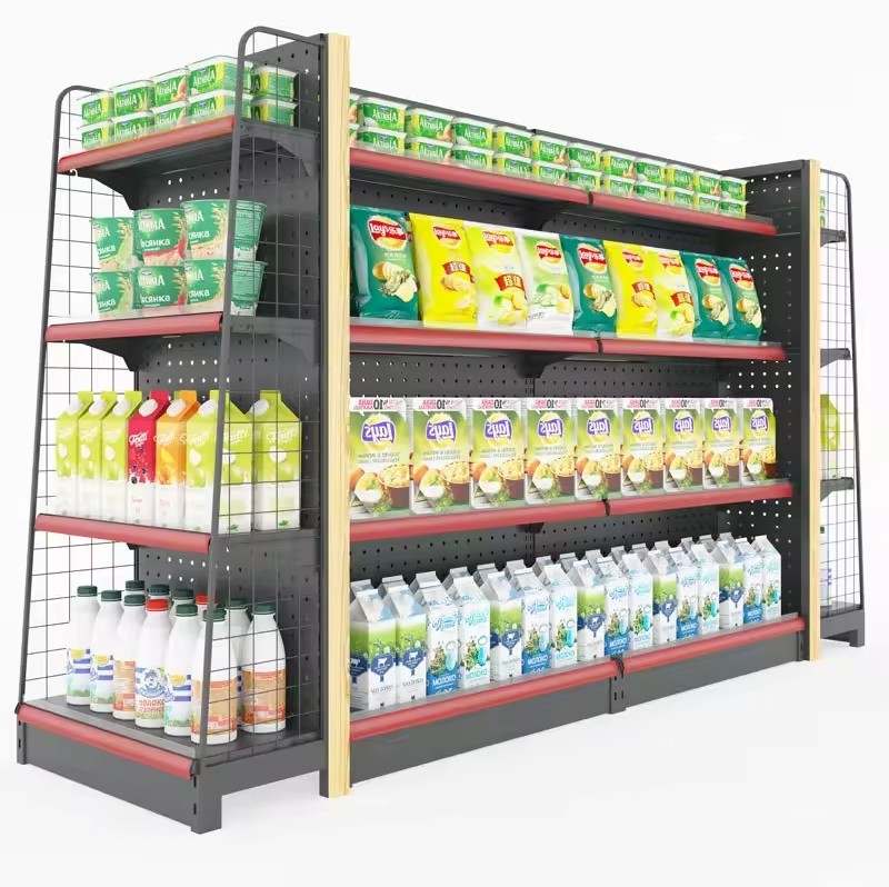 Stainless steel shelves