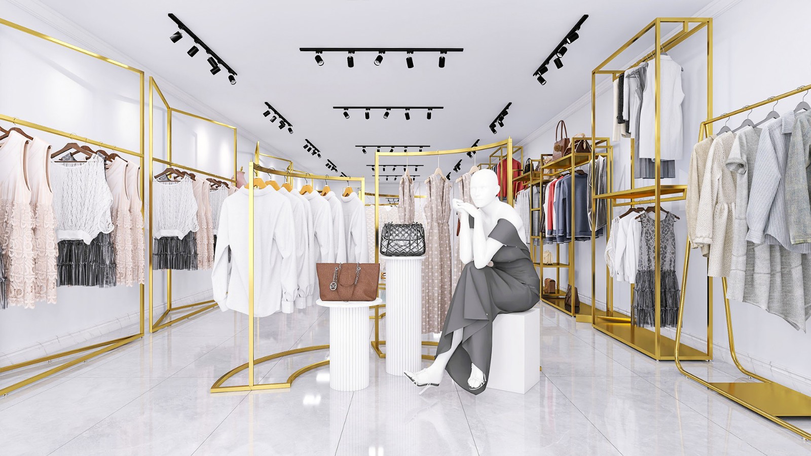 Women's Store Displays