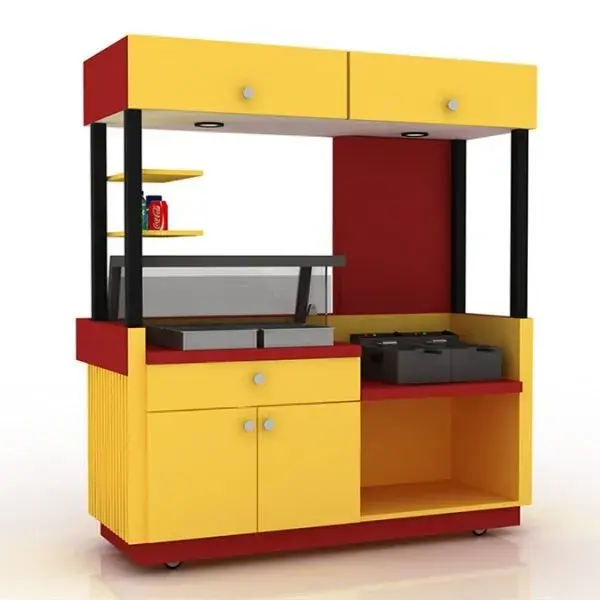 food concession stall
