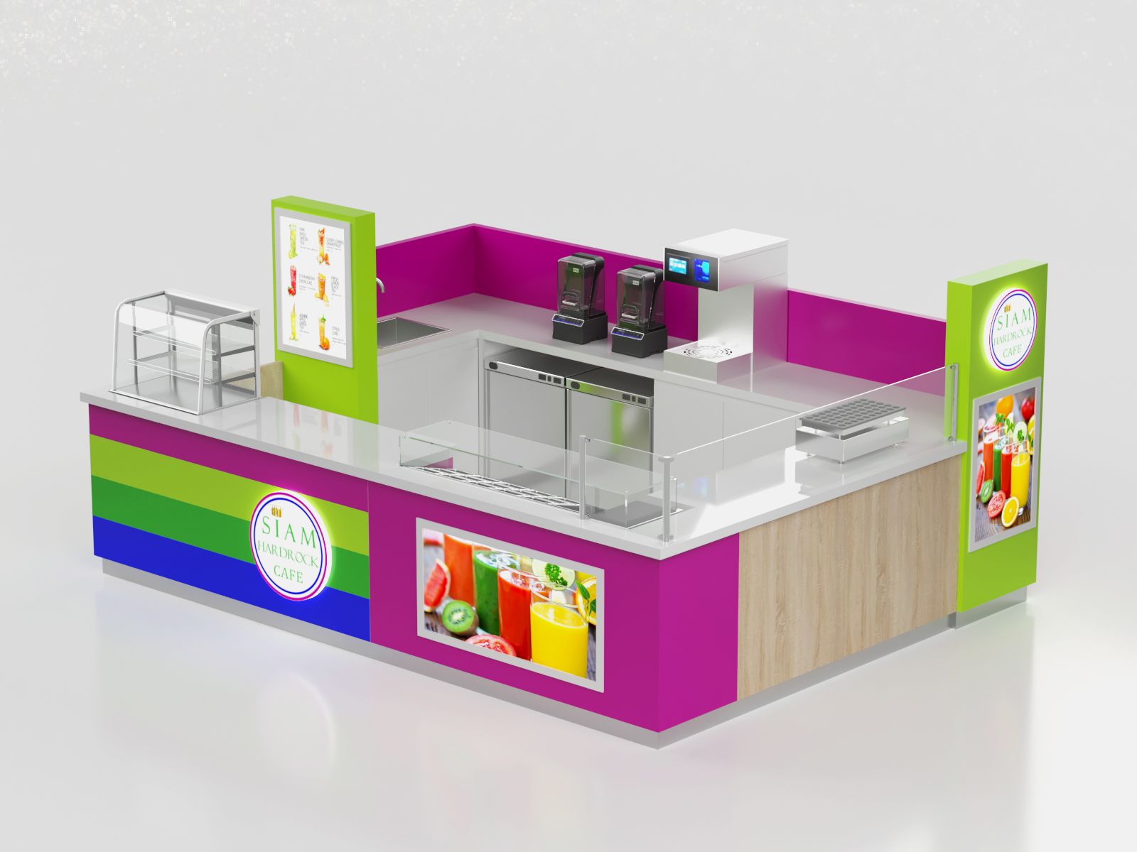 Mall Juice Kiosk