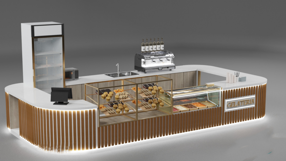 Mall Bakery Kiosk