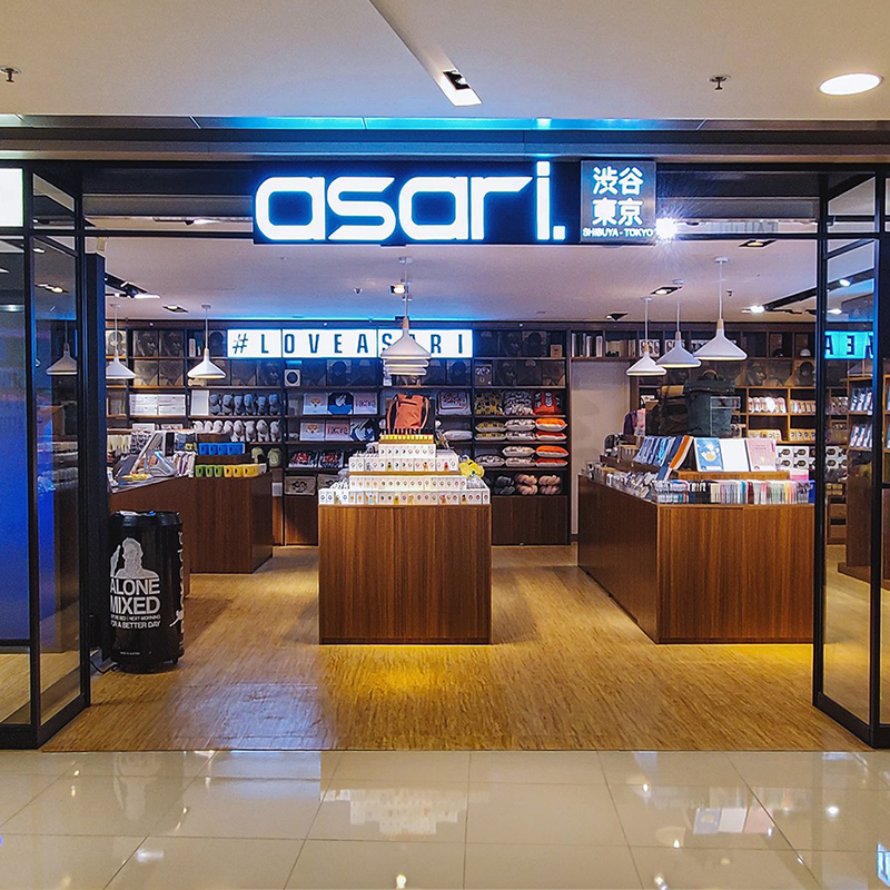 Asari Hong Kong-winkel Asari Hong Kong-winkel