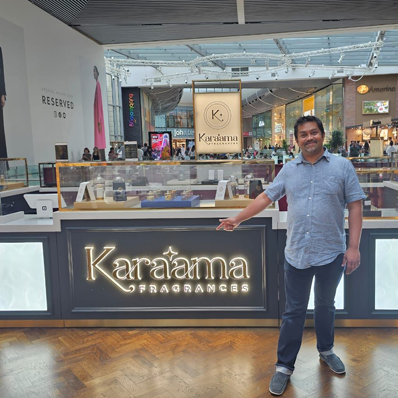 Karraama Kiosk Westfield London Mall VK Karraama Kiosk Westfield London Mall VK