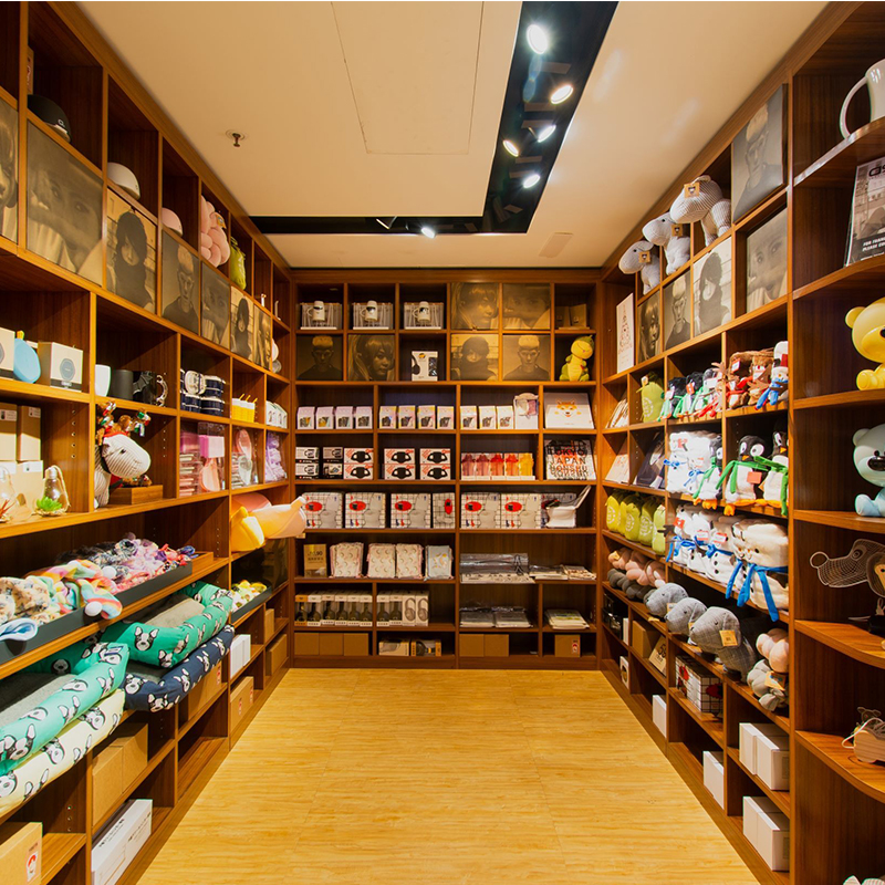 shoe store