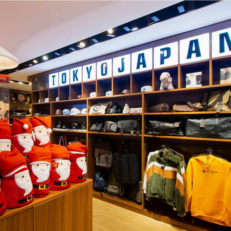 shoe store