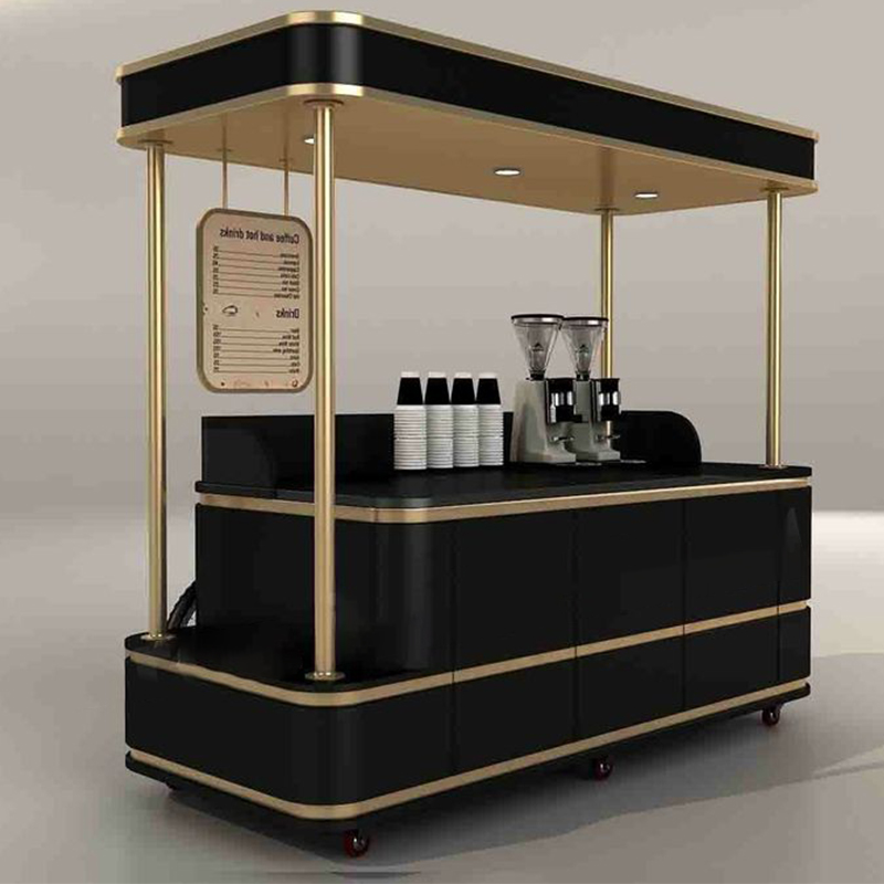 Mall Market Mobile Retail stall cart