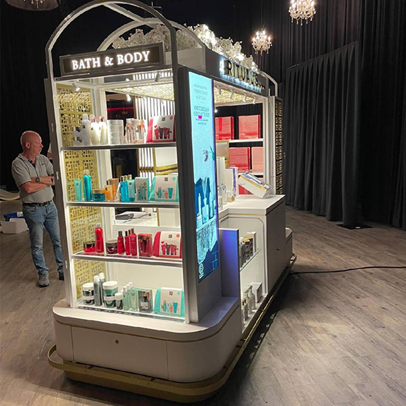 Retail stall