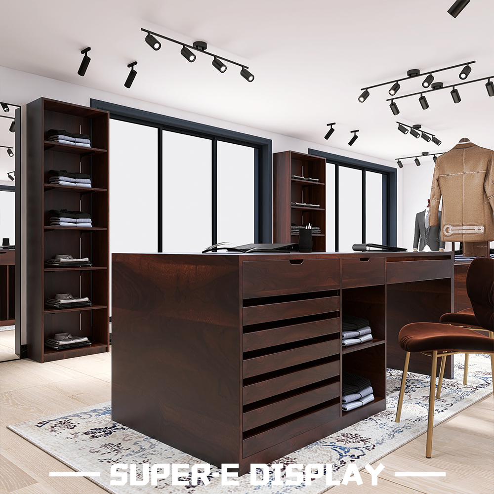Men's Store Project - Men's Store Clothing Display Design Conc