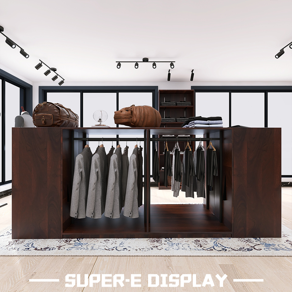 Men's Store Project - Men's Store Clothing Display Design Conc