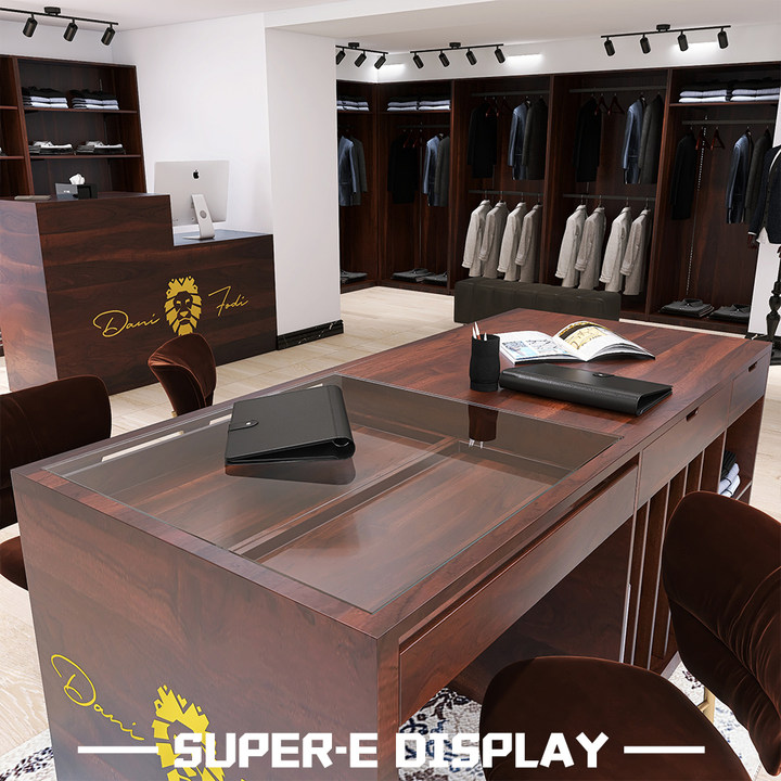 Men's Store Project - Men's Store Clothing Display Design Conc