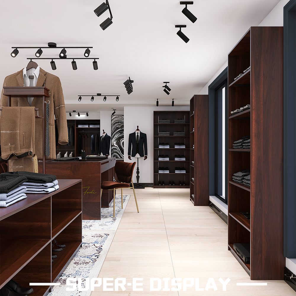 Men's Store Project - Men's Store Clothing Display Design Conc