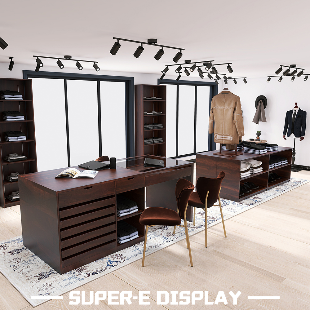 Men's Store Project - Men's Store Clothing Display Design Conc