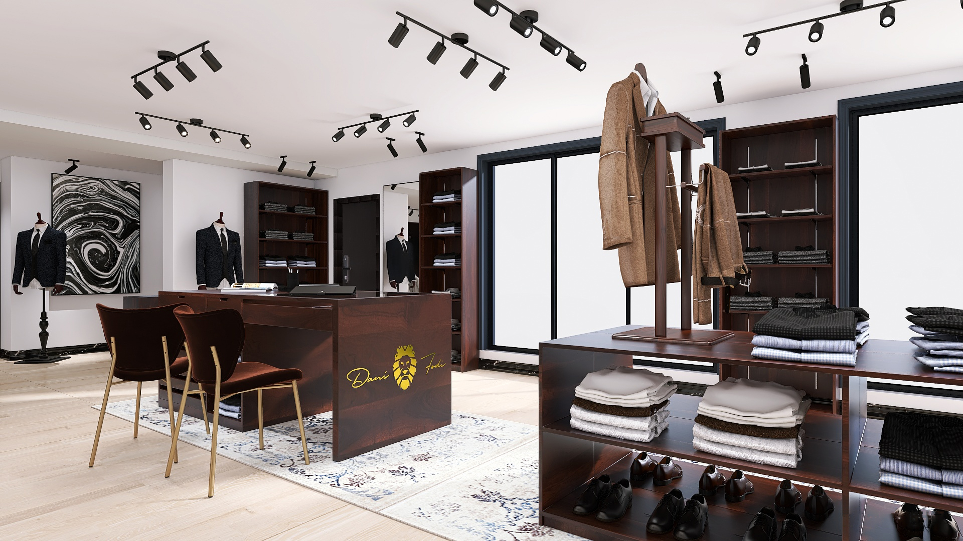 Men's Store Displays