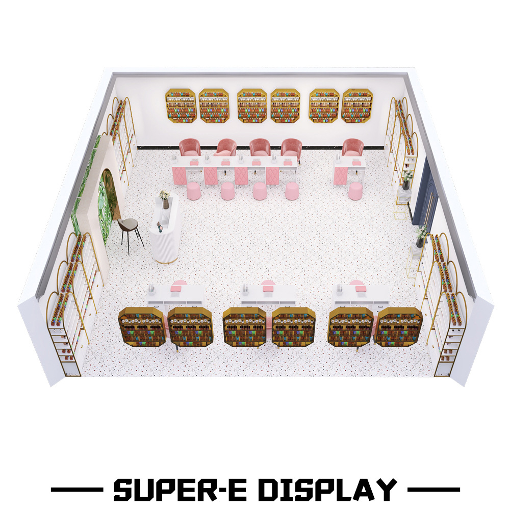 Small Nail Salon Furniture