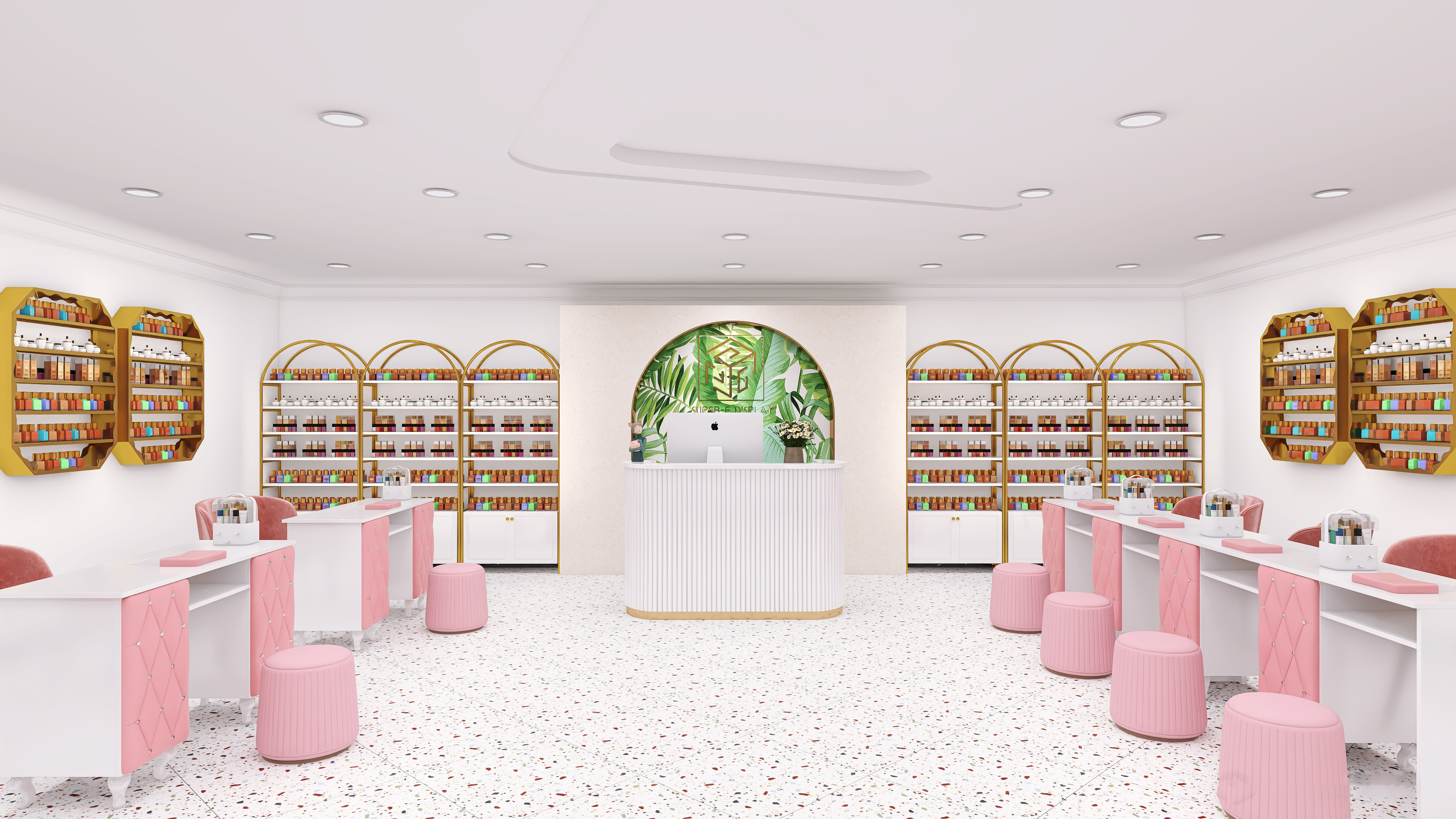 Nail Salon Furniture