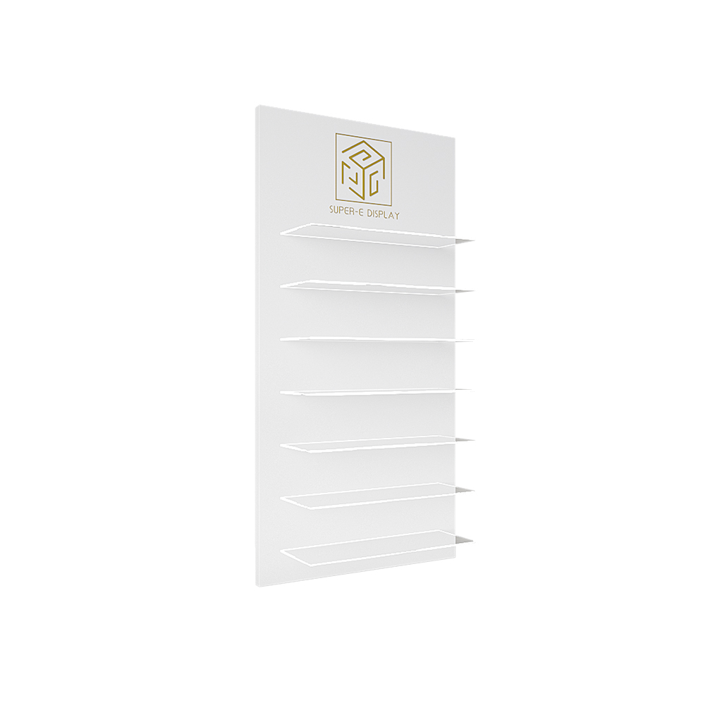 Full Set of Modern Interior Cosmetics Store Display Cabinets for Malls