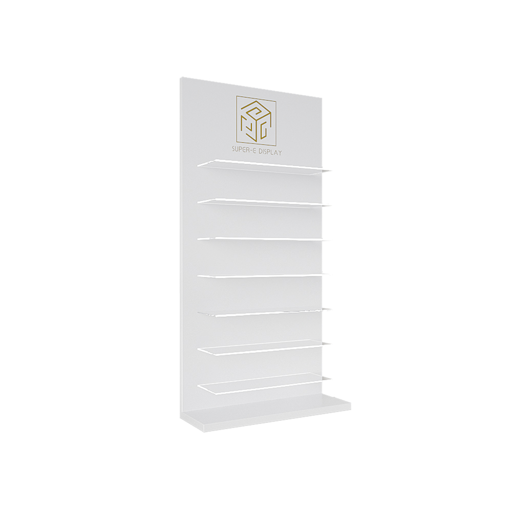 Full Set of Modern Interior Cosmetics Store Display Cabinets for Malls