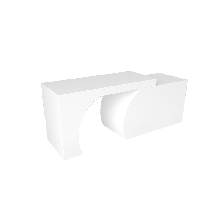 Full Set of Modern Interior Cosmetics Store Display Cabinets for Malls
