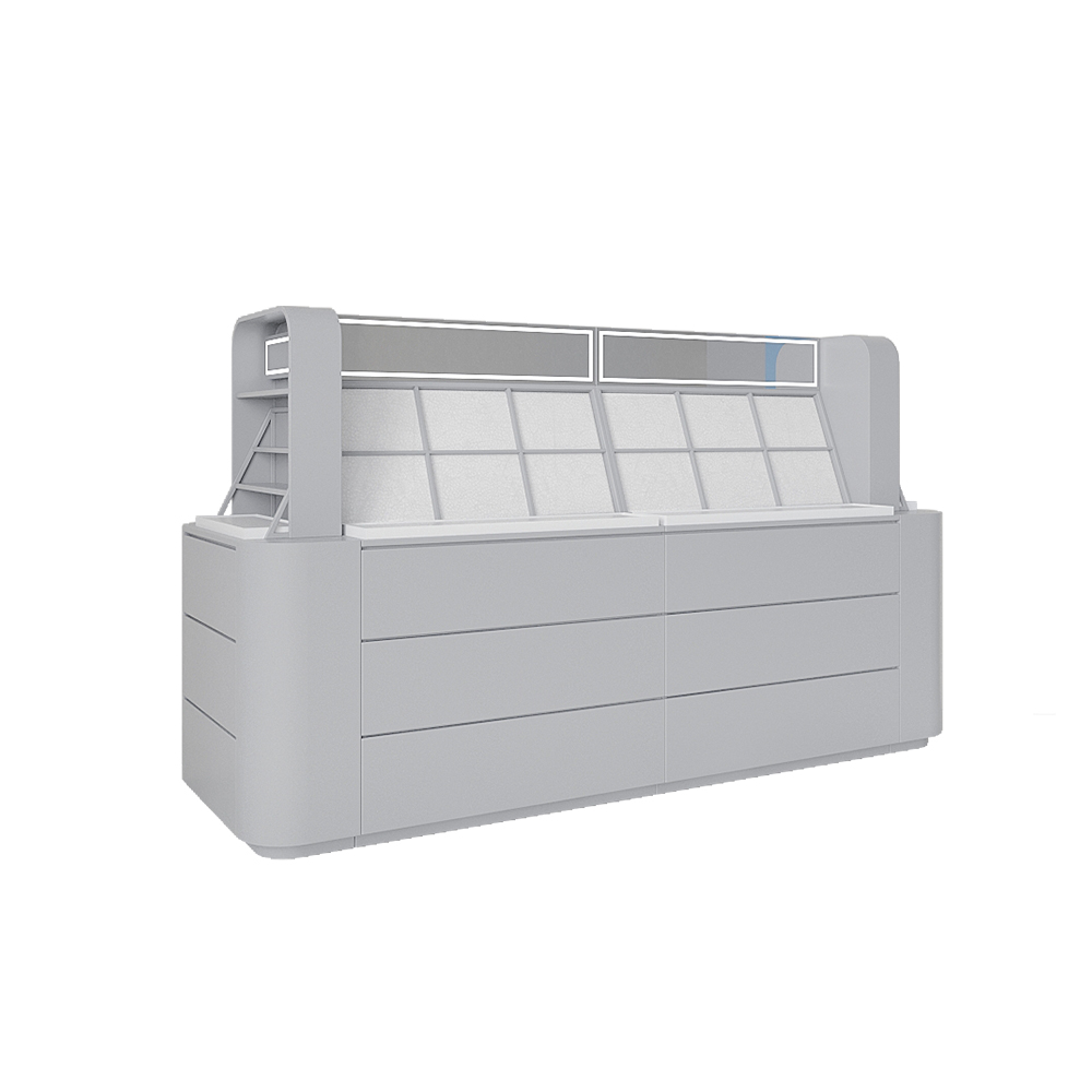 Retail Cosmetics Display Stands
