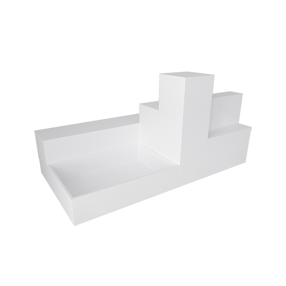 Retail Cosmetics Display Stands