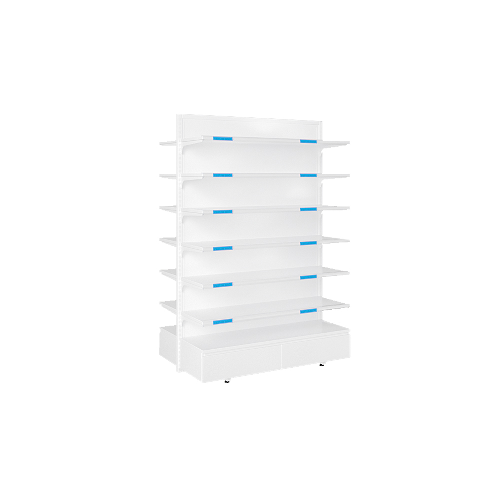 Multi-Function Pharmacy Island Cabinets and Pharmacy Display Rack