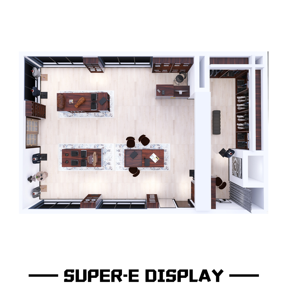 Men's Store Project - Men's Store Clothing Display Design Conc
