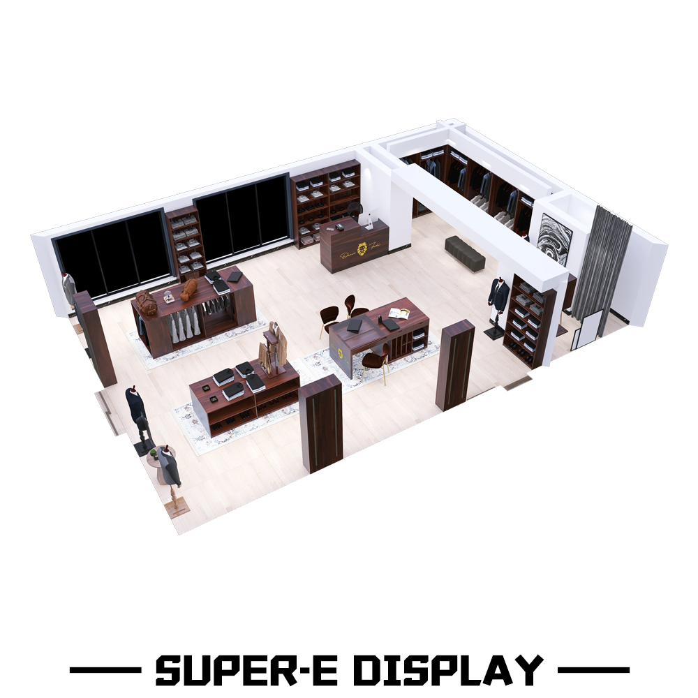 Men's Retail Display