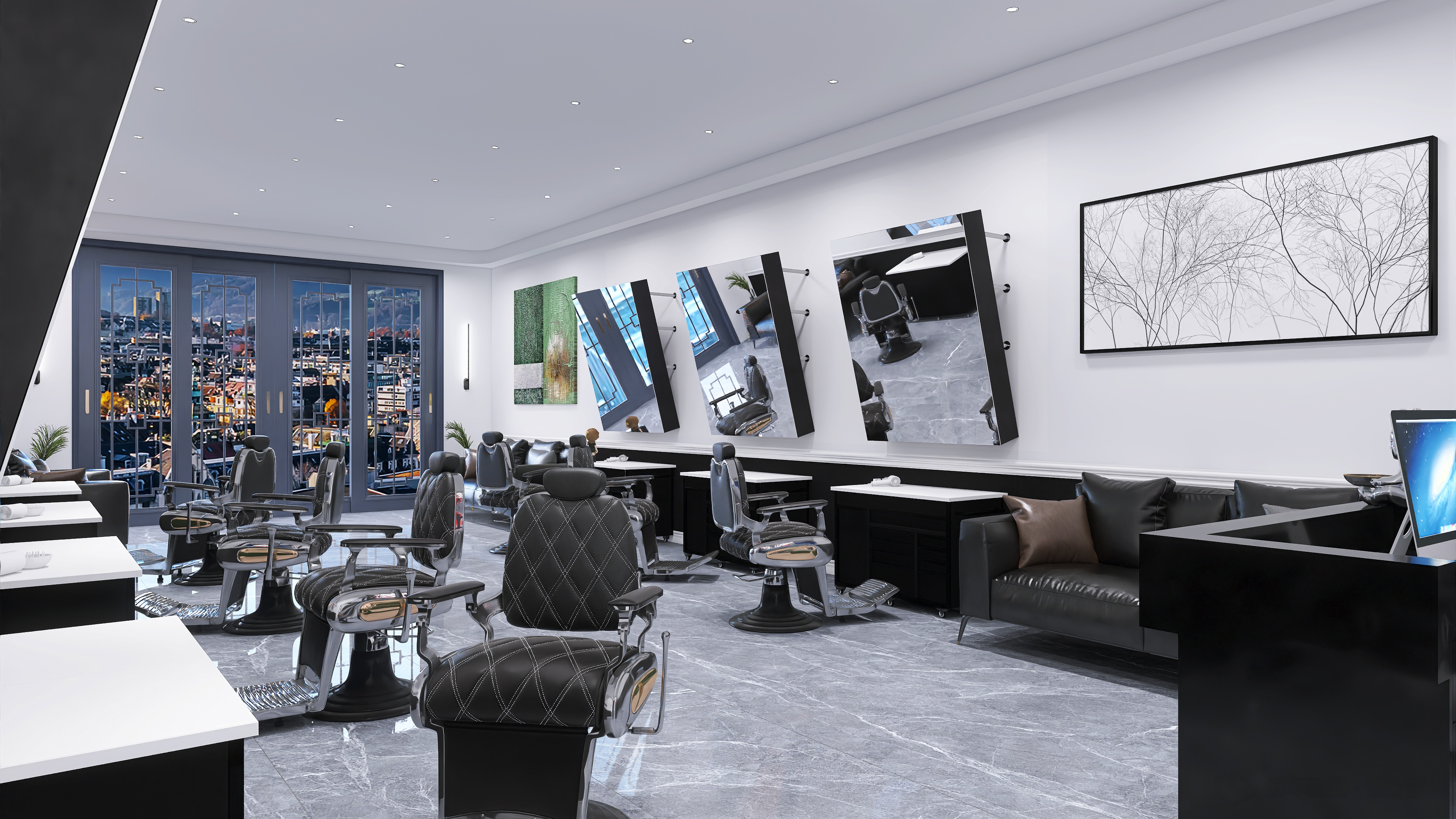 Salon Styling Equipment
