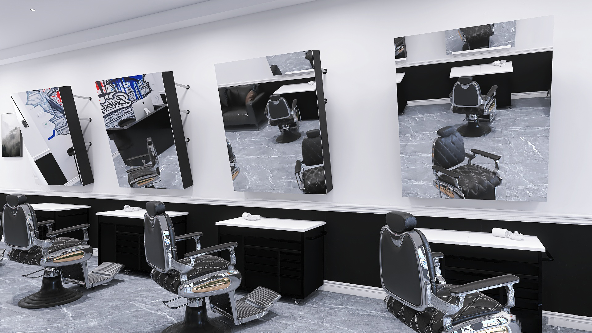 Hair Salon Equipment