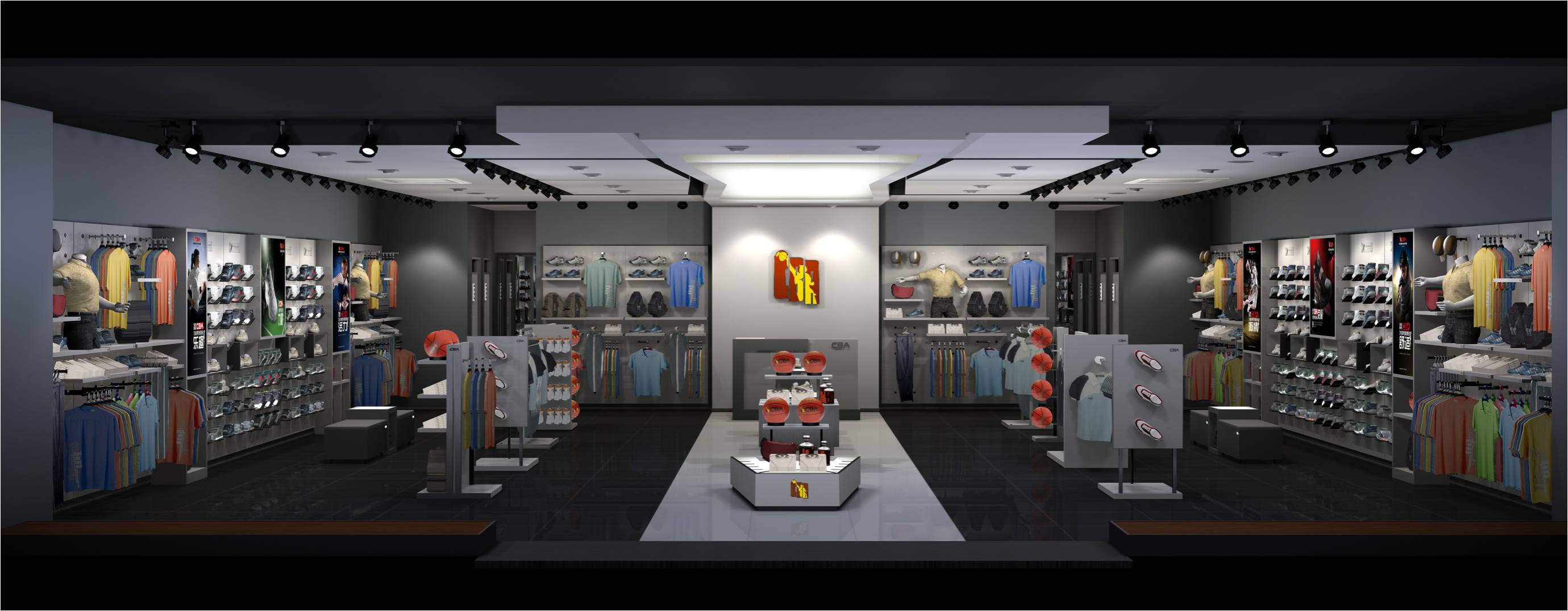 Apparel Retail Displays
